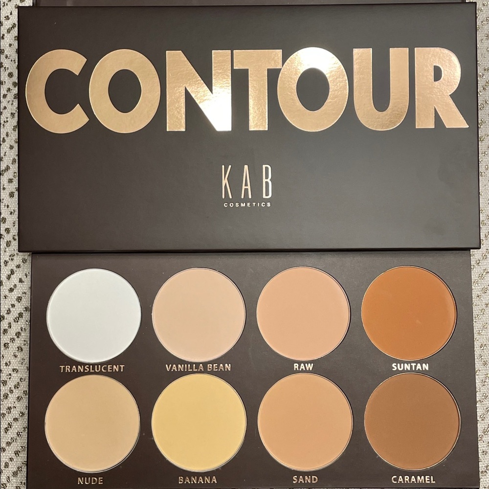 KAB COSMETICS Contour Palette